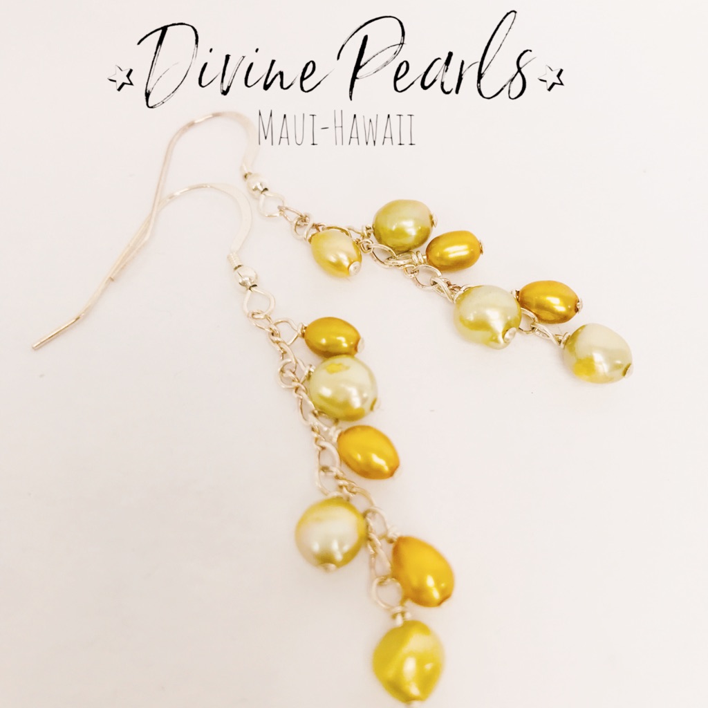 Nwt Sterling Silver Freshwater Pearls